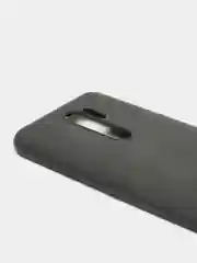 Черный чехол силиконовый для Xiaomi Redmi 9 / Redmi 9C / Redmi 9A