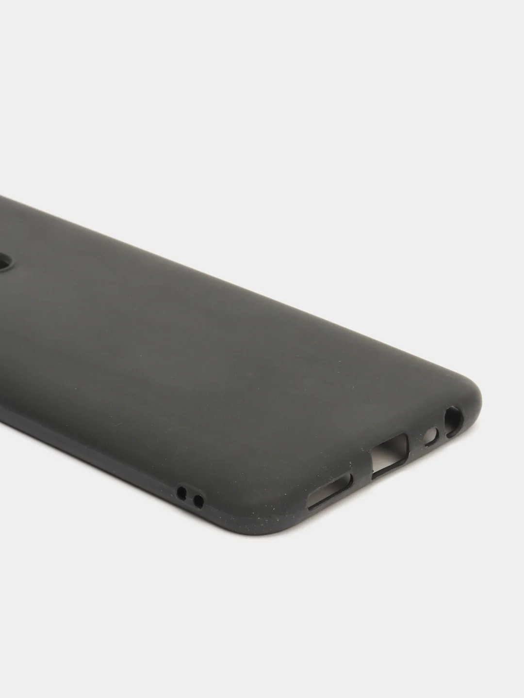 Черный чехол силиконовый для Xiaomi Redmi 9 / Redmi 9C / Redmi 9A