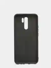 Черный чехол силиконовый для Xiaomi Redmi 9 / Redmi 9C / Redmi 9A