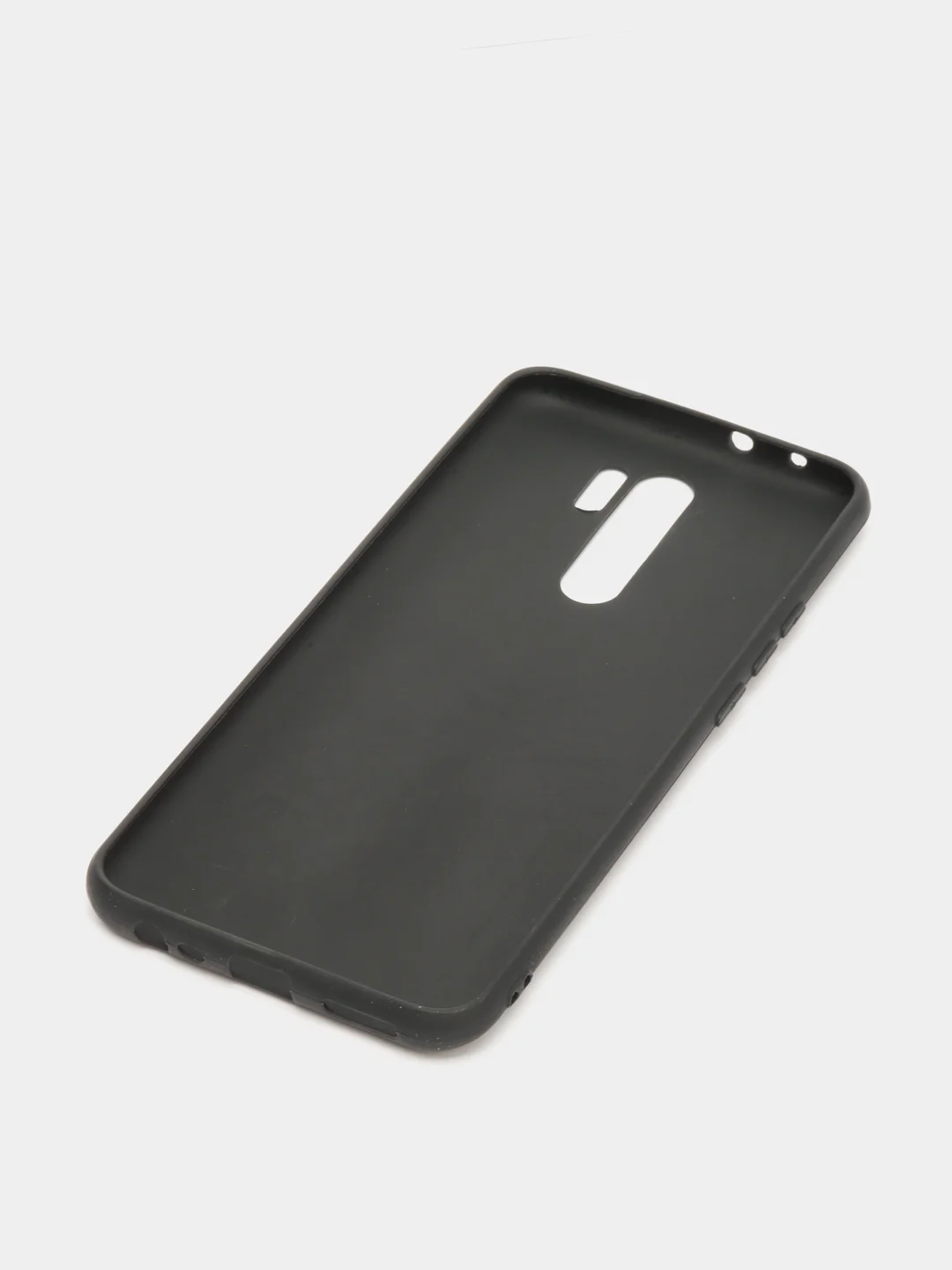 Черный чехол силиконовый для Xiaomi Redmi 9 / Redmi 9C / Redmi 9A