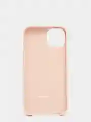 Кремовый чехол Silicone Case для iPhone 13 / 13 Pro / 13 Pro Max с открытым низом