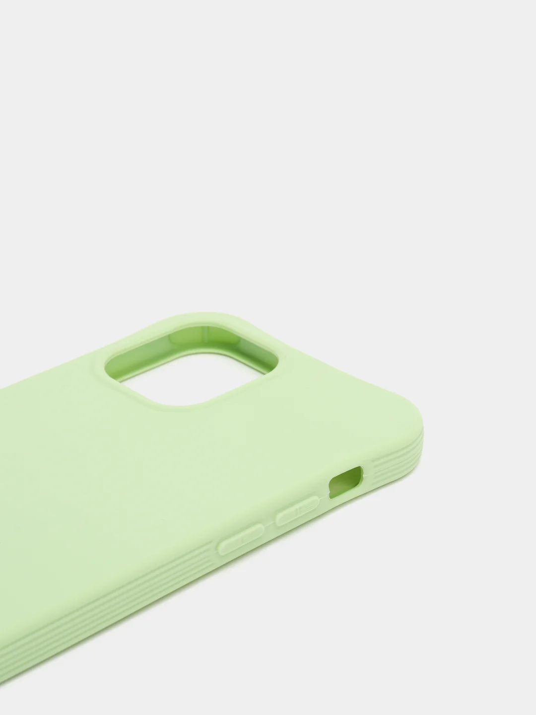 Лайм чехол силиконовый Slim для iPhone 12 / iPhone 12 Pro / айфон 12
