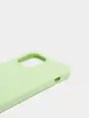 Лайм чехол силиконовый Slim для iPhone 12 / iPhone 12 Pro / айфон 12