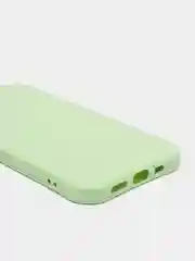 Лайм чехол силиконовый Slim для iPhone 12 / iPhone 12 Pro / айфон 12