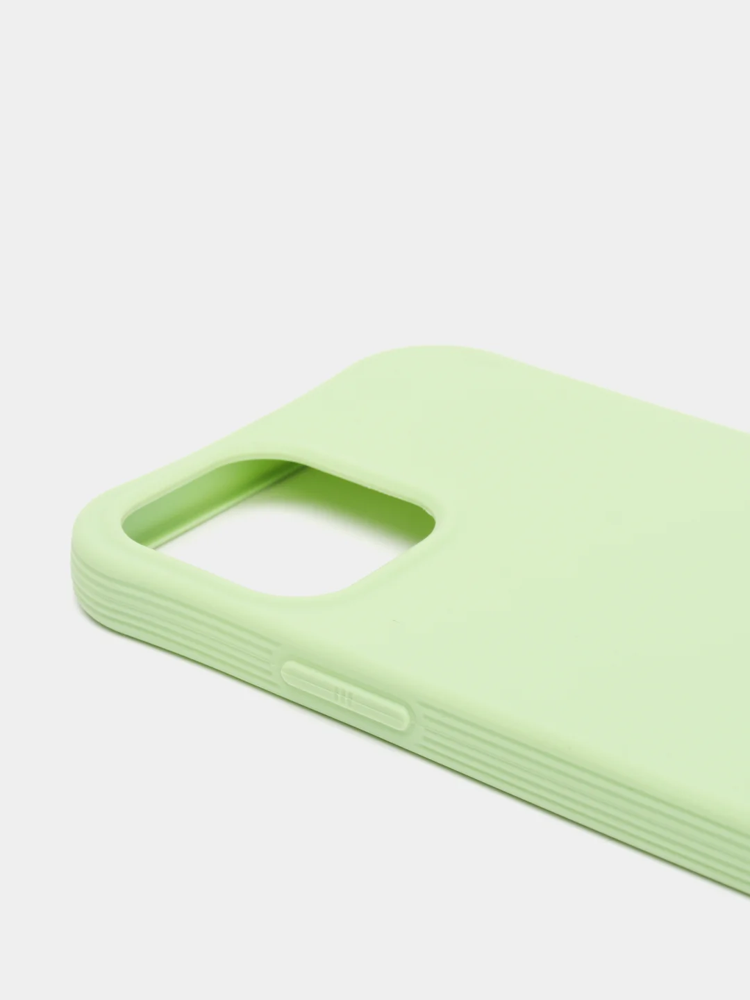 Лайм чехол силиконовый Slim для iPhone 12 / iPhone 12 Pro / айфон 12