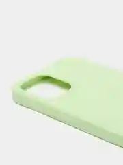 Лайм чехол силиконовый Slim для iPhone 12 / iPhone 12 Pro / айфон 12