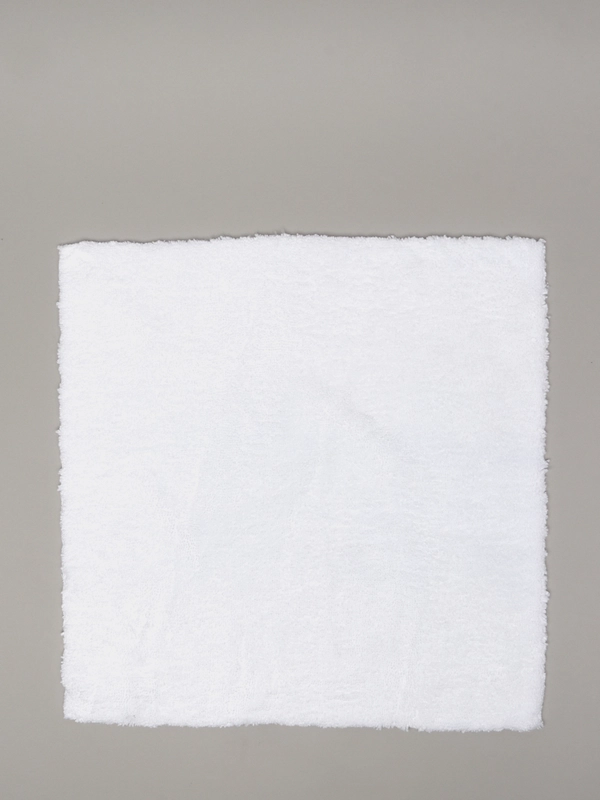 Двусторонняя микрофибра для полировки и протирочных работ 520гр DRY 40*40 DM4040WH520