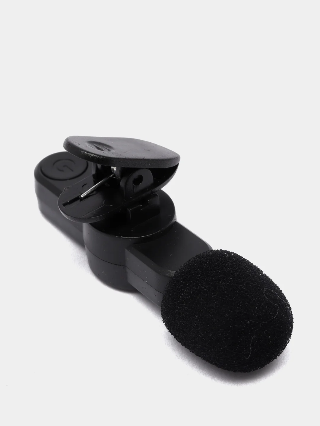 Черный микрофон петличный беспроводной, петличка для iPhone и Android, USB Type-C