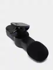 Черный микрофон петличный беспроводной, петличка для iPhone и Android, USB Type-C