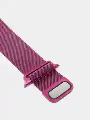 Пурпурный ремешок для Apple Watch "Миланская петля", металлический