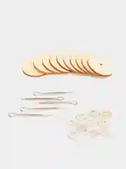 Шплинты и диски для создания игрушек