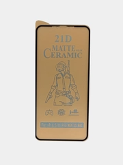 Защитное стекло Ceramic на iPhone XS Max, 11 Pro Max, матовое, гибкое