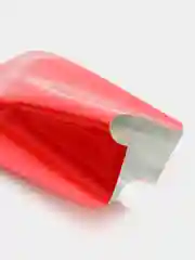 Красный чехол для банковских карт с защитой от кражи