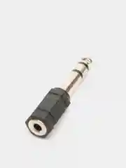 Переходник Jack 3.5mm гнездо на Jack 6.3mm штекер
