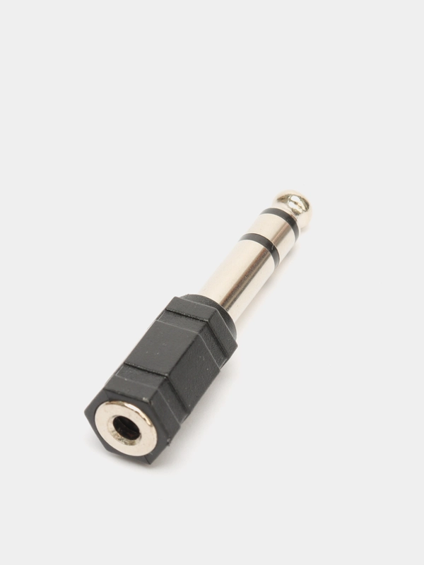 Переходник Jack 3.5mm гнездо на Jack 6.3mm штекер