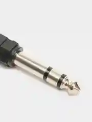 Переходник Jack 3.5mm гнездо на Jack 6.3mm штекер