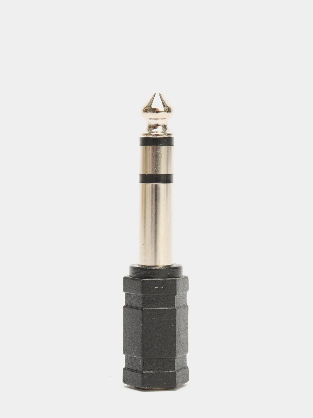 Переходник Jack 3.5mm гнездо на Jack 6.3mm штекер