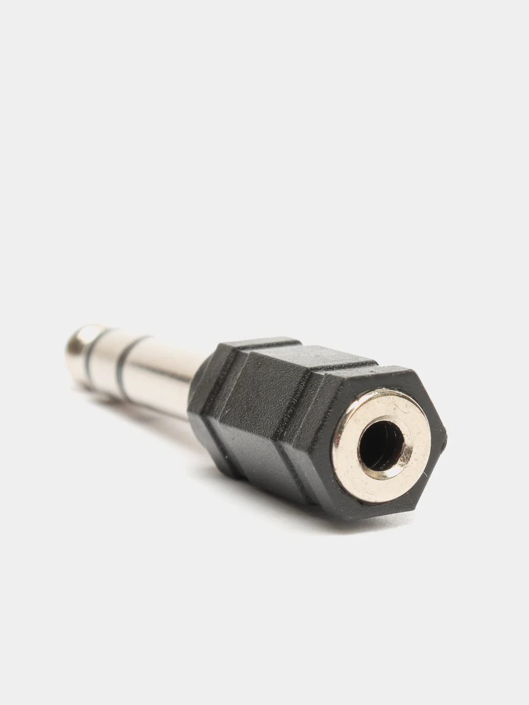 Переходник Jack 3.5mm гнездо на Jack 6.3mm штекер