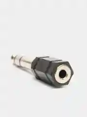 Переходник Jack 3.5mm гнездо на Jack 6.3mm штекер