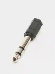 Переходник Jack 3.5mm гнездо на Jack 6.3mm штекер