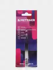 Пинцет для бровей Metzger PT-862-D, скошенный