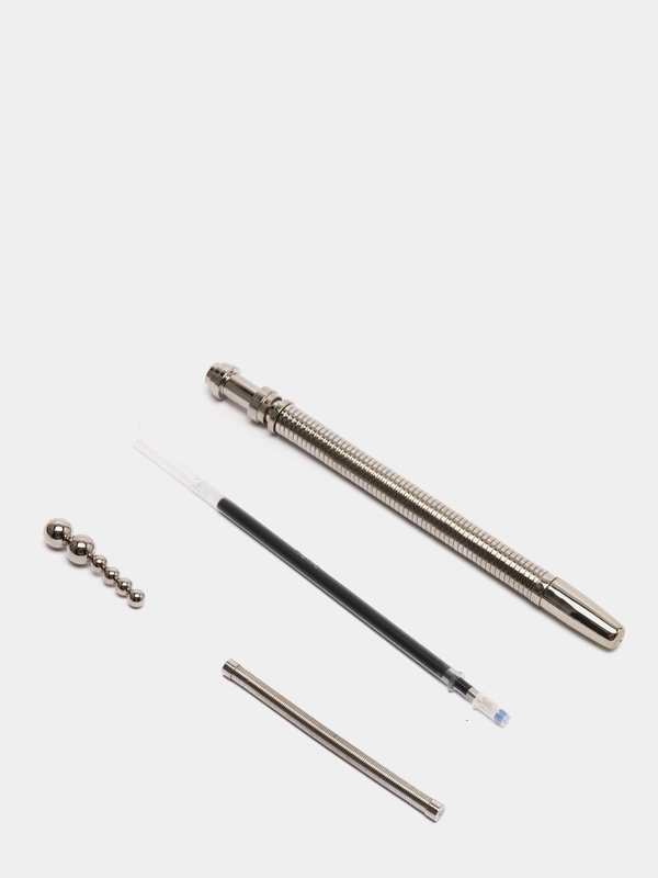 Магнитная, гнущаяся ручка антистресс Think Ink Pen
