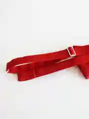 Галстук-бабочка красный и бордовый