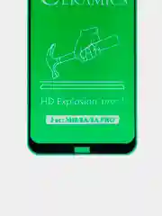 Защитное стекло Ceramics на Xiaomi Redmi 8 / Redmi 8A (Сяоми Редми 8 / 8А), гибкое