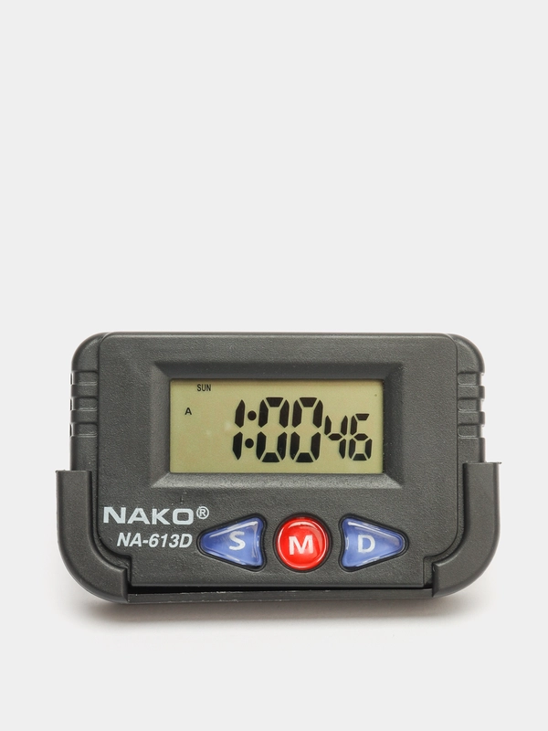 Часы автомобильные электронные NAKO NA-613D