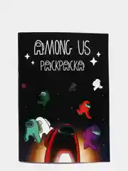 Черный раскраска для детей, 48 страниц, сиреноголовые, брал стар, амонг ас, единороги