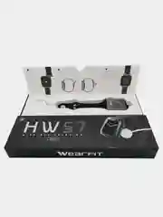 Белый фитнес часы HW57, Smart Watch series 7