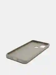 Серый чехол для Realme C15 силиконовый
