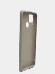 Серый чехол для Realme C15 силиконовый