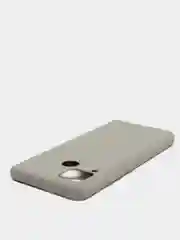 Серый чехол для Realme C15 силиконовый