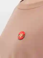 Голубой значок на 9 мая