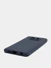 Темно-синий чехол Xiaomi Poco X3 NFC / Poco X3 Pro, силиконовый