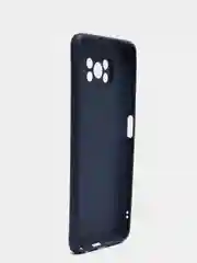 Темно-синий чехол Xiaomi Poco X3 NFC / Poco X3 Pro, силиконовый