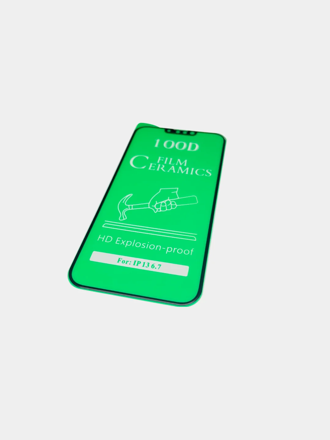 Защитное стекло на Ceramics на iPhone 13 Pro Max (Айфон 13 Про Макс), гибкое