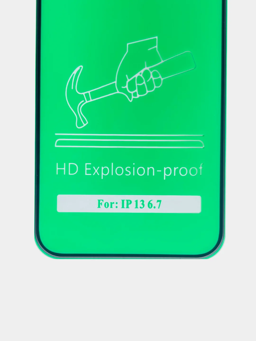 Защитное стекло на Ceramics на iPhone 13 Pro Max (Айфон 13 Про Макс), гибкое