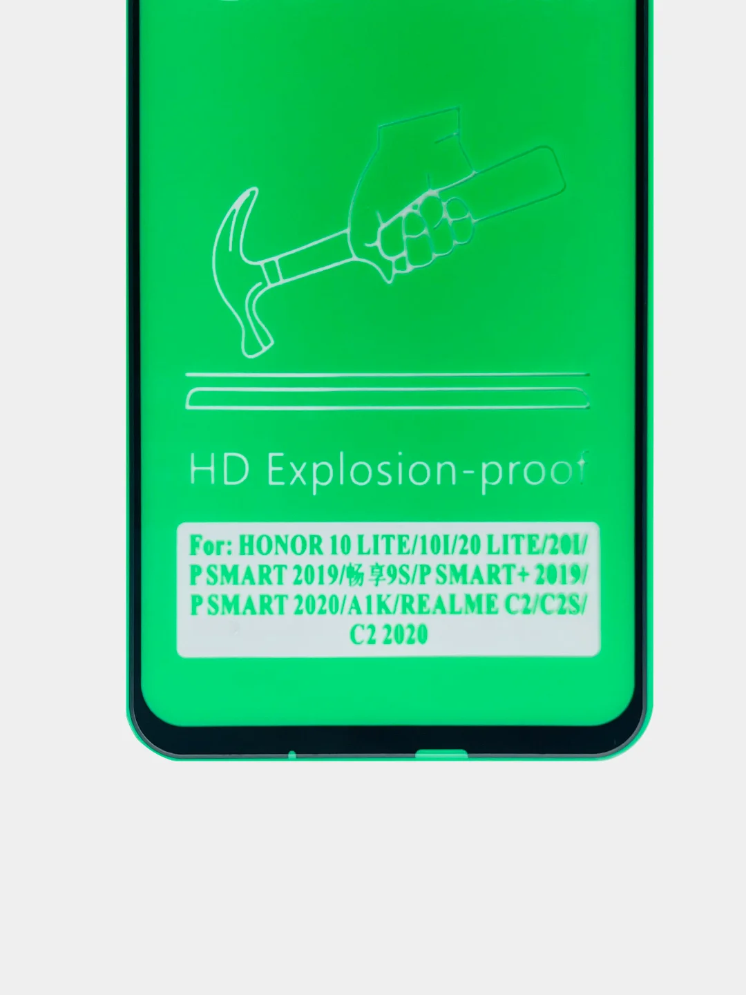 Защитное стекло гибкое (Пленка) Ceramics на Huawei Honor 10 Lite,10 i,20 Lite,P Smart 2019