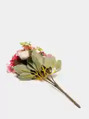 Розовый искусственные цветы розы Лавиния букет, пионы, розы, камелии, растения