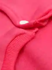 Розовый толстовка с капюшоном для собак и кошек