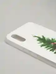 Белый новогодний чехол Xiaomi Redmi 9A, Сяоми Редми 9А с рисунком "Новый Год", 6 видов
