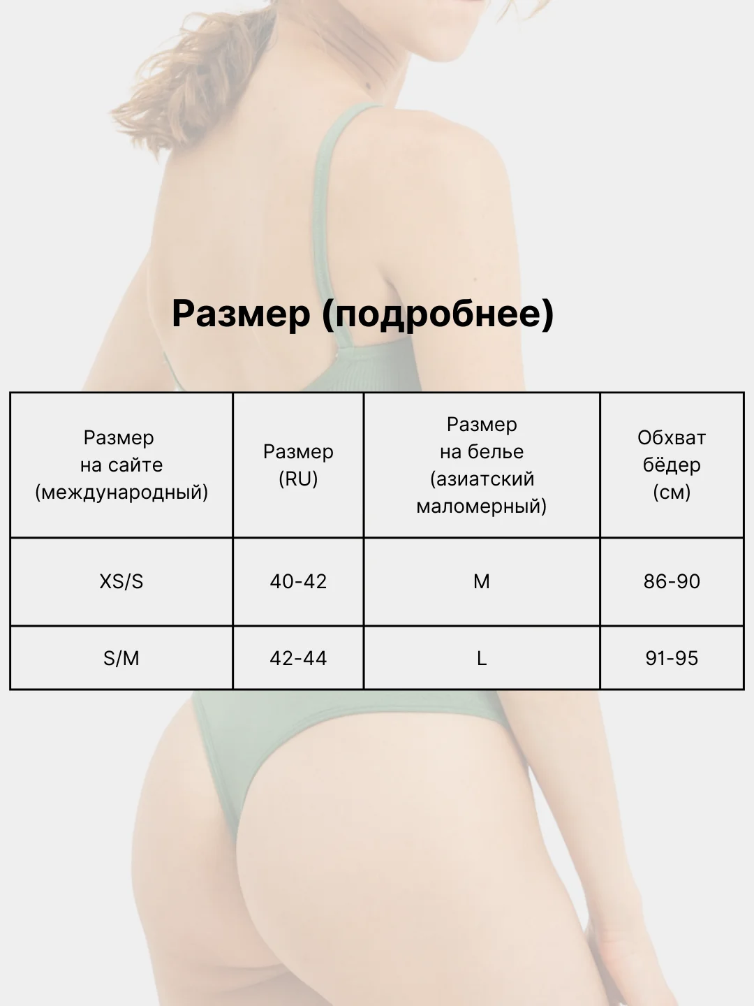Женские трусы стринги, в рубчик, высокая посадка