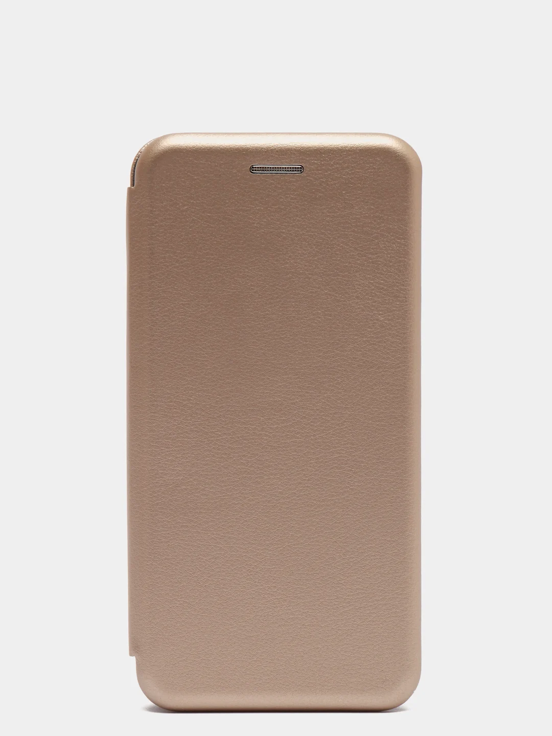 Золотой чехол-книжка для Nokia 3.2 / 4.2 / 2.3 / 3.1 / 7.1