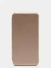 Золотой чехол-книжка для Nokia 3.2 / 4.2 / 2.3 / 3.1 / 7.1