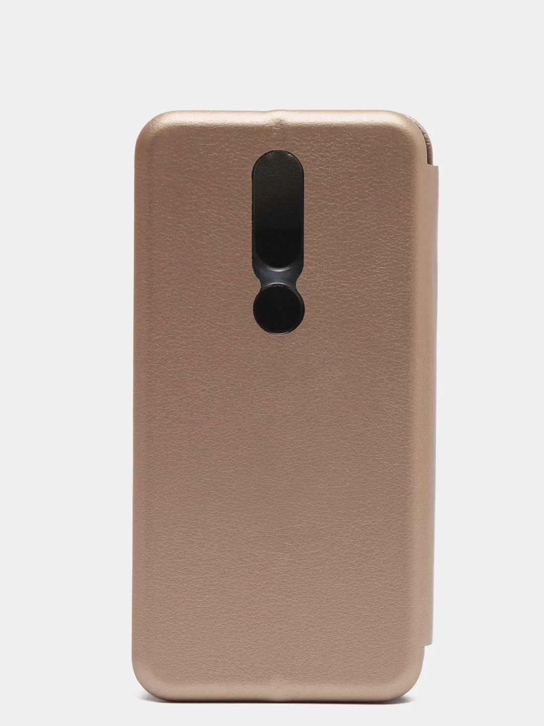 Золотой чехол-книжка для Nokia 3.2 / 4.2 / 2.3 / 3.1 / 7.1