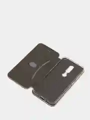 Золотой чехол-книжка для Nokia 3.2 / 4.2 / 2.3 / 3.1 / 7.1