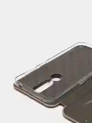 Золотой чехол-книжка для Nokia 3.2 / 4.2 / 2.3 / 3.1 / 7.1