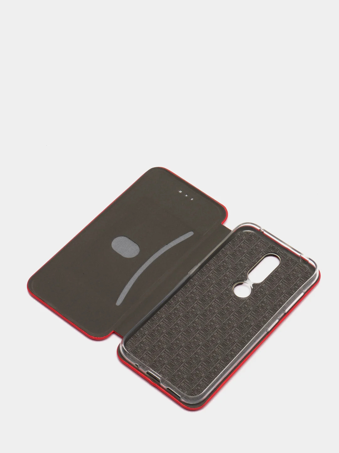 Красный чехол-книжка для Nokia 3.2 / 4.2 / 2.3 / 3.1 / 7.1
